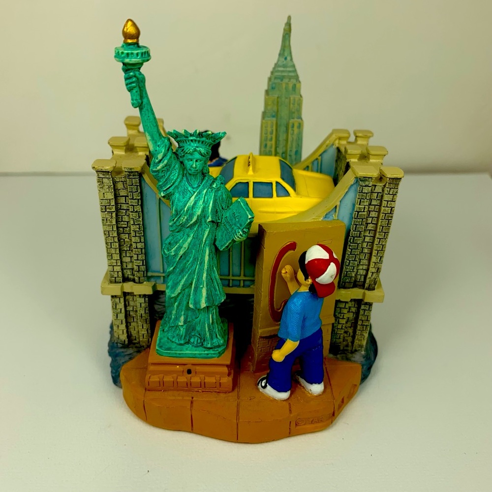 Sold- Secret Sculptures- New York City Jumble